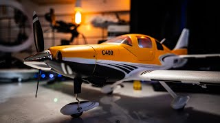 TopRcHobby C-400 - Inbox and flight review.  4K UHD.