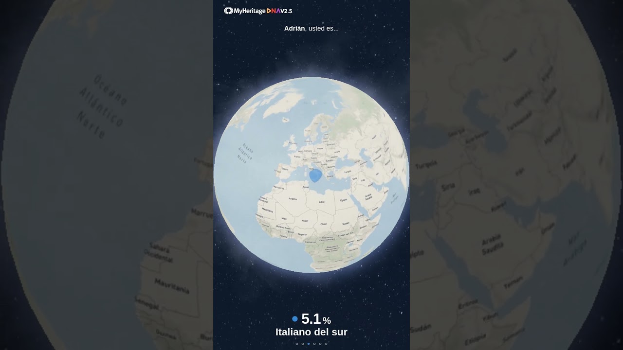 My Heritage DNA V2 - Spain 🇪🇦