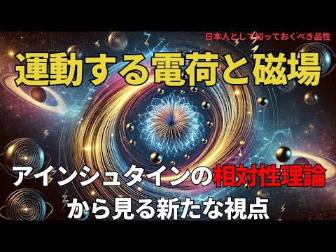 運動する電荷と磁場:アインシュタインの相対性理論から見る新たな視点(The Moving Charge and Magnetic Fields),#理論,326