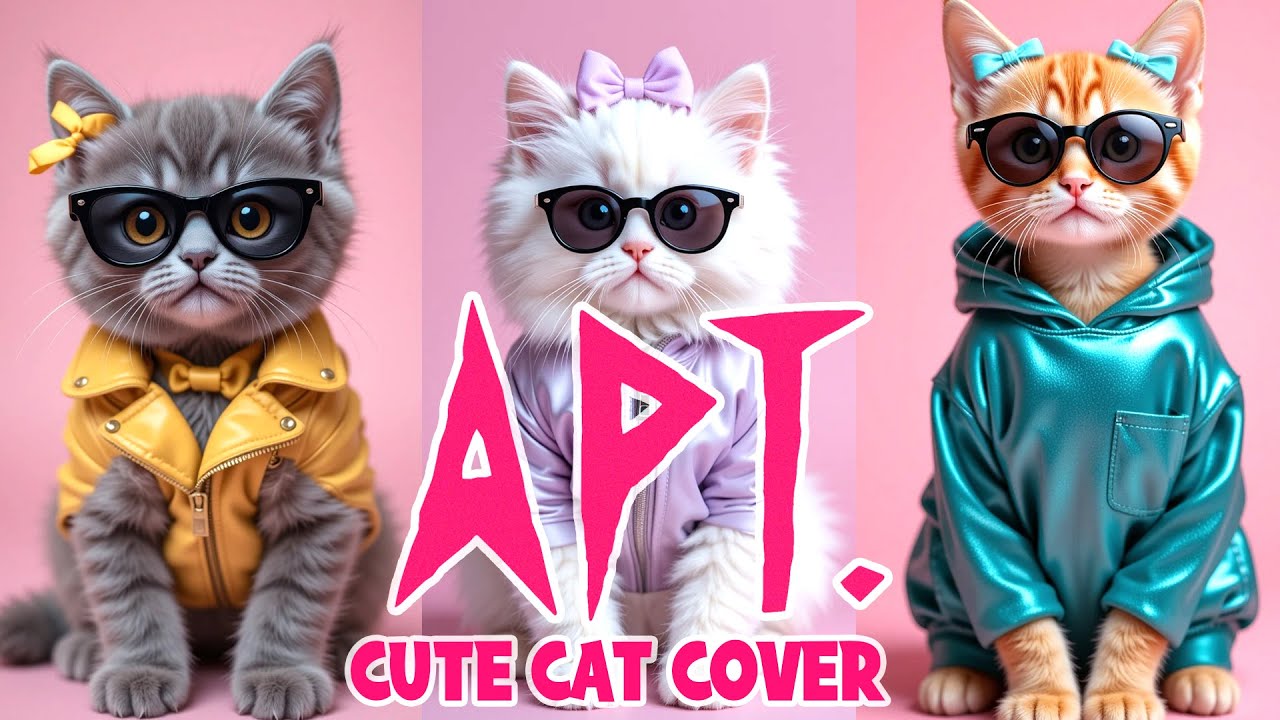 APT - Cute Cat Singing APT Compilation | Hilarious & Adorable Cat ...