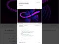 Coding a cursed glowing dragon from scratch #memes