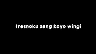 Mentahan lirik lagu 30 detik || Dalane gusti || mentahan lirik lagu ccp keren terbaru