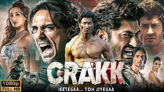 CRAKK ( New Movie ) 2024 | Vidyut Jammwal \& Arjun Rampal | Latest Bollywood Action Movie #action