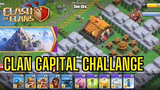 Easily 3 Star the Clan Capital Challenge (Clash of Clans)