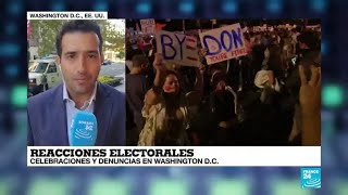 La vuelta al mundo: reacciones de los estadounidenses tras los resultados de las elecciones