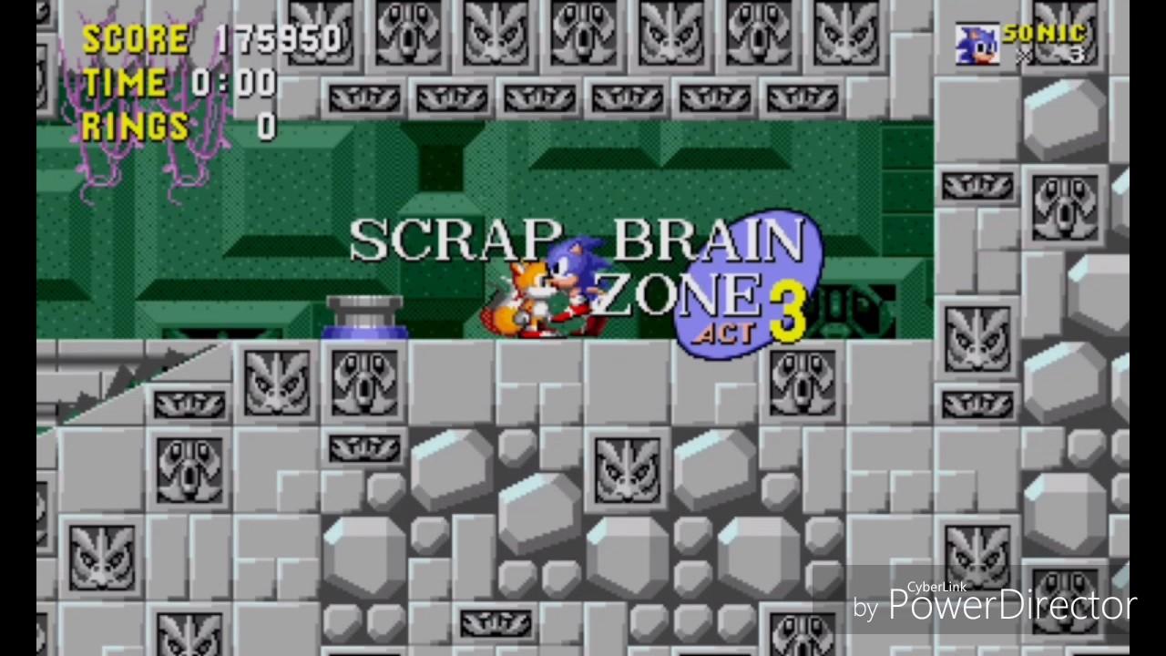LET'S PLAY - Sonic The Hedgehog - Part 6 (Scrap Brain & Final) ~ Road ...