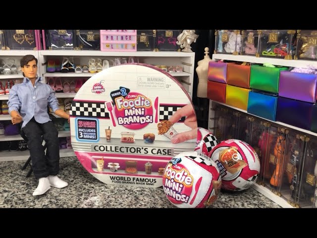 5 Surprise Mini Brands Collector's Case Series 2