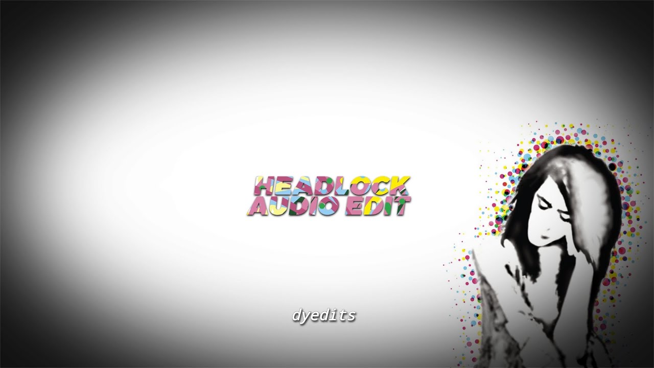headlock - imogen heap [edit audio] - YouTube