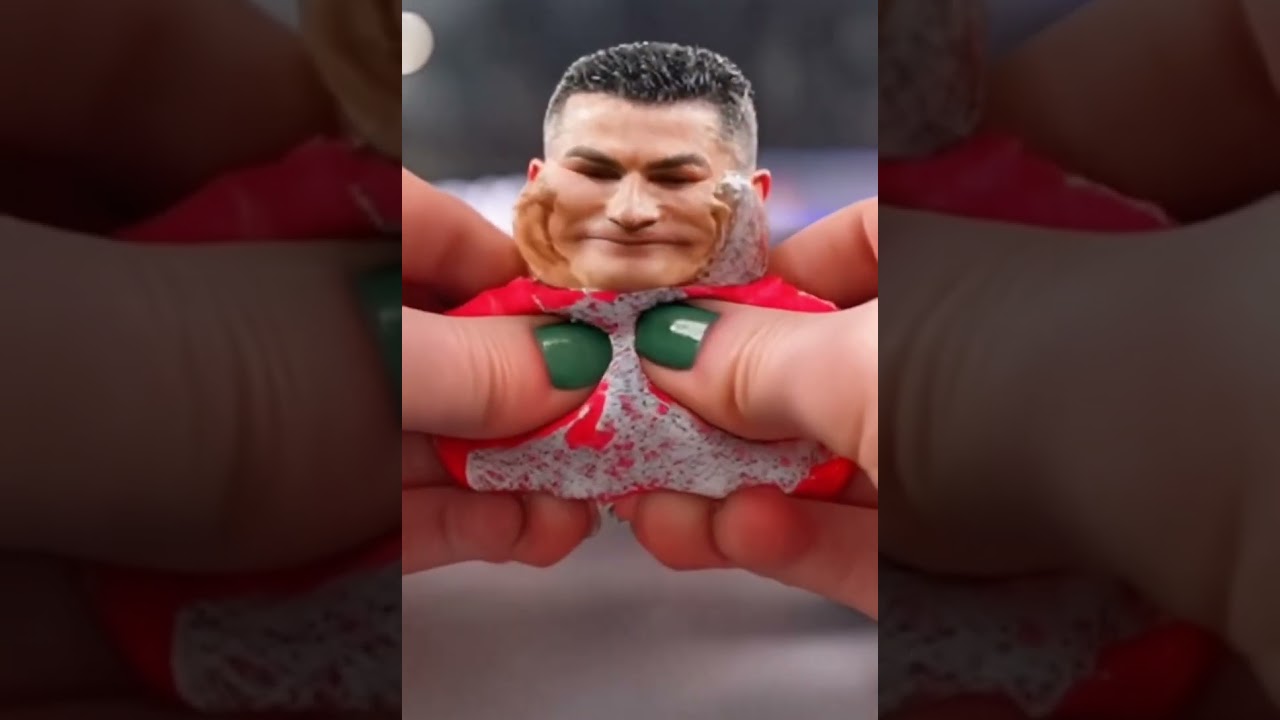 Cristiano Ronaldo ASMR Squish (no talking) part 1 
