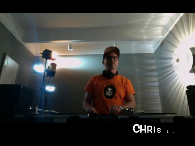 Scandalerica quaranstream vol 1 - Chris Luck live vinyl mix - House music