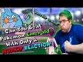 Mudkip Meme Runs! Reacting to "Can You Beat Pokemon Emerald With ONLY A Mudkip" by Alpharad