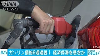 ガソリン平均価格が6週連続の値下がり　コロナ影響(20/03/04)