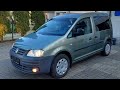 Volkswagen caddy life 2007r  19 tdi prezentacja auta