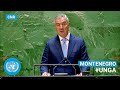 (Crnogorski jezik) 🇲🇪 Montenegro - President Addresses UN General Debate, 76th Session | #UNGA