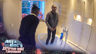 Sir Mo Farah's 'Get Out Of Me Ear' Prank!  | Saturday Night Takeaway