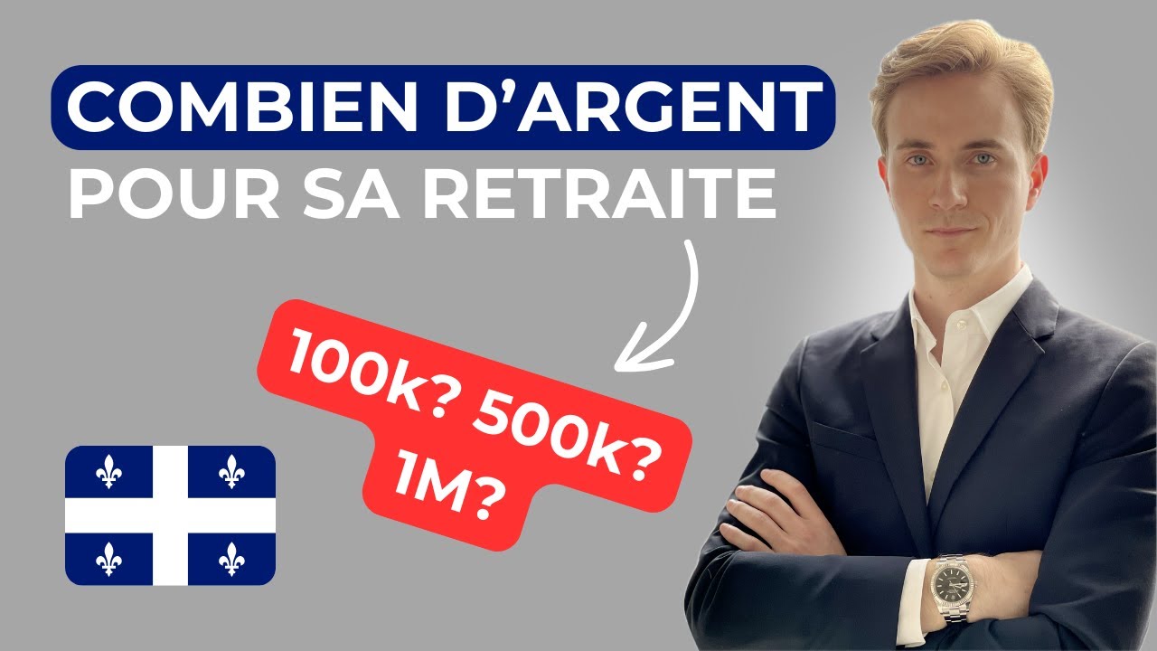 Quel montant atteindre pour prendre sa retraite?