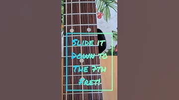 How to turn your guitar into a Bell #shorts #guitar