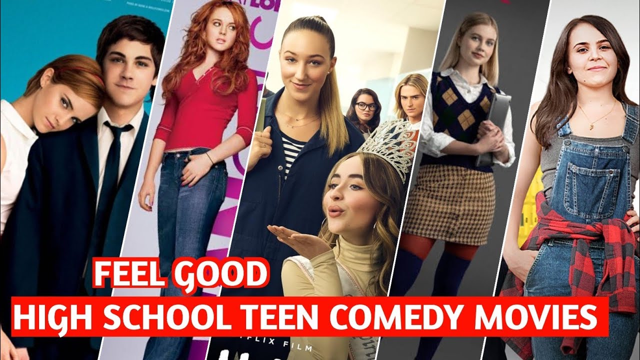 Hollywood Top 7 High School Teen Comedy Movies in Hindi ||Best Comedy Movies||moviesgod chimera