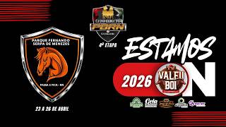 VAQUEJADA AO VIVO - FERNANDO SERPA DE MENEZES - PASSA E FICA - RN -  23 A 19 DE ABRIL DE 2026