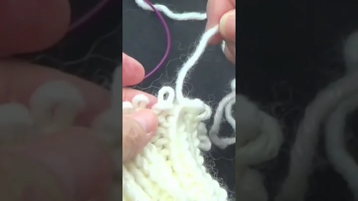 Correcting Mistakes Circular Knitting