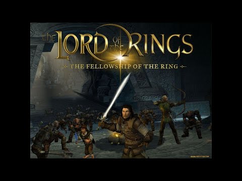 Обзор игры: The Lord of the Rings u0022The Fellowship of the Ringu0022 (2002)