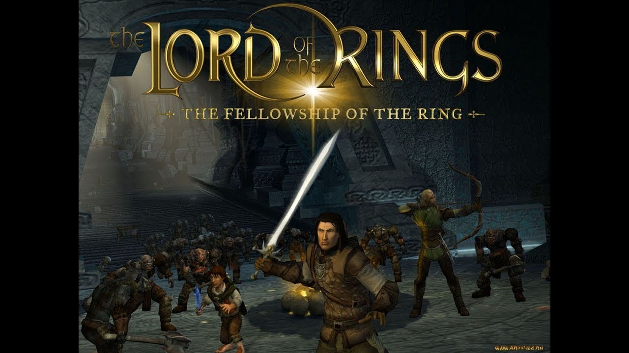 The Lord Of The Rings The Fellowship Of The Ring Game Обзор игры: The Lord of the Rings "The Fellowship of the Ring" (2002