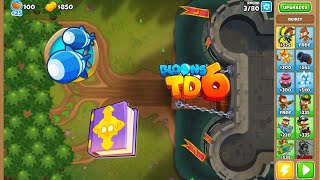 Bloons TD 6 Dark Castle Double Hp Moabs No Monkey Knowledge