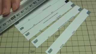 スリムタイプ(5mm)のCD/DVD/BDの背ラベル作成動画