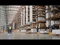 Linde VNA Man Up forklift