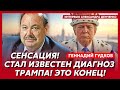 Гудков. Только что! А вот теперь Путину точно конец! Поздравляю! Страшный рост цен! Смерть НАТО!