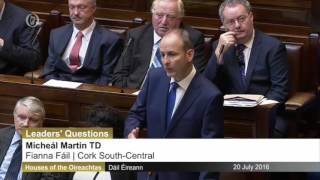 Leaders Questions 20th July 2016 Part 1