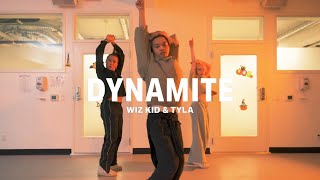 DYNAMITE - WIZ KID & TYLA // BEGINNER CLASS