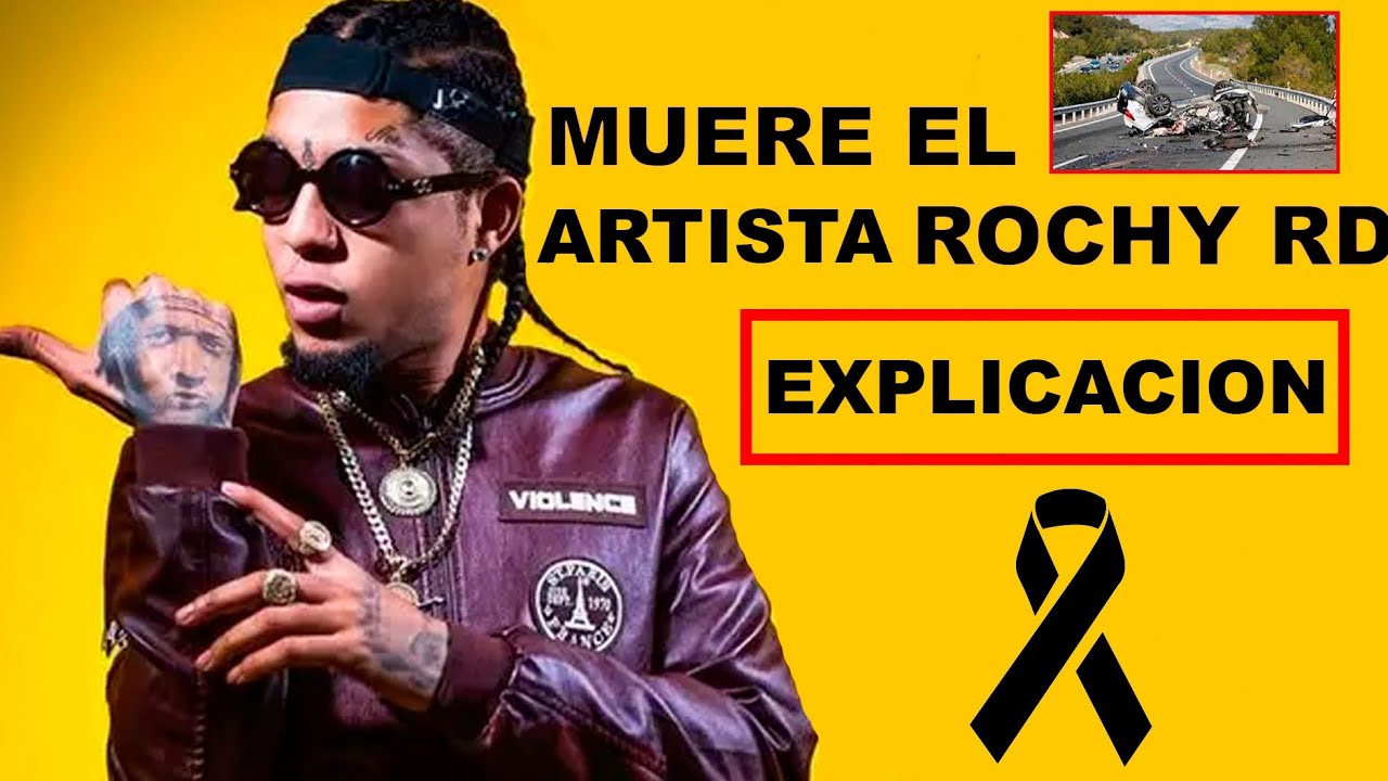 MUER3 EL ARTISTA ROCHY RD (ARTÍSTICAMENTE EN ACIDENTE) - YouTube