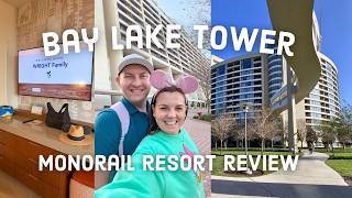 MONORAIL RESORT REVIEW: Bay Lake Tower Review