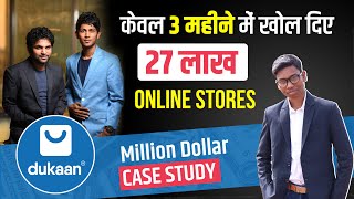 Dukaan App Success Story Create An Online Store In 30 Seconds Business Case Study In Hindi