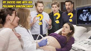Ivy shocks fans with her pregnancy announcement; the father's identity comes as a shock B&B Spoilers