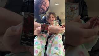 Found obsidian flames at GameStop. We got some big hitters at the end! #pokemon #pokemoncards