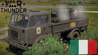 Let's Play War Thunder - CM 52 Quadrinata: The low-tier flak that Italy needed