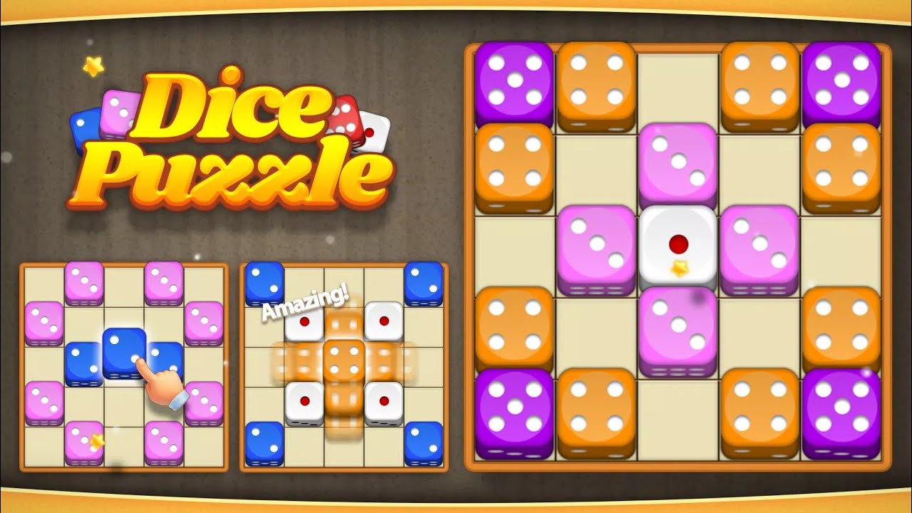 Dice Puzzle 🕹️ Jogue no CrazyGames