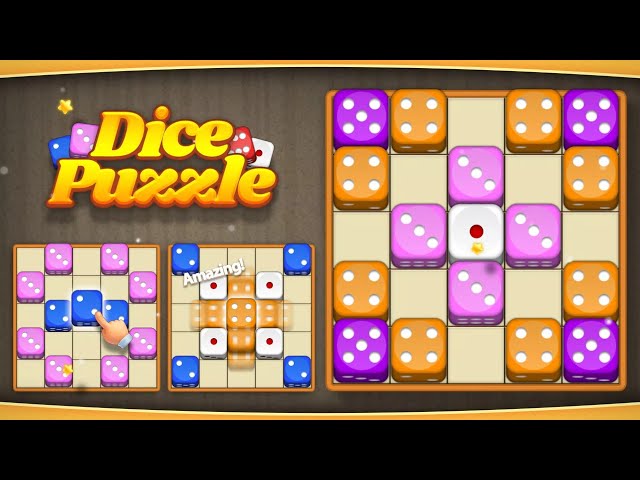 Dice Puzzle 🕹️ Jogue no CrazyGames