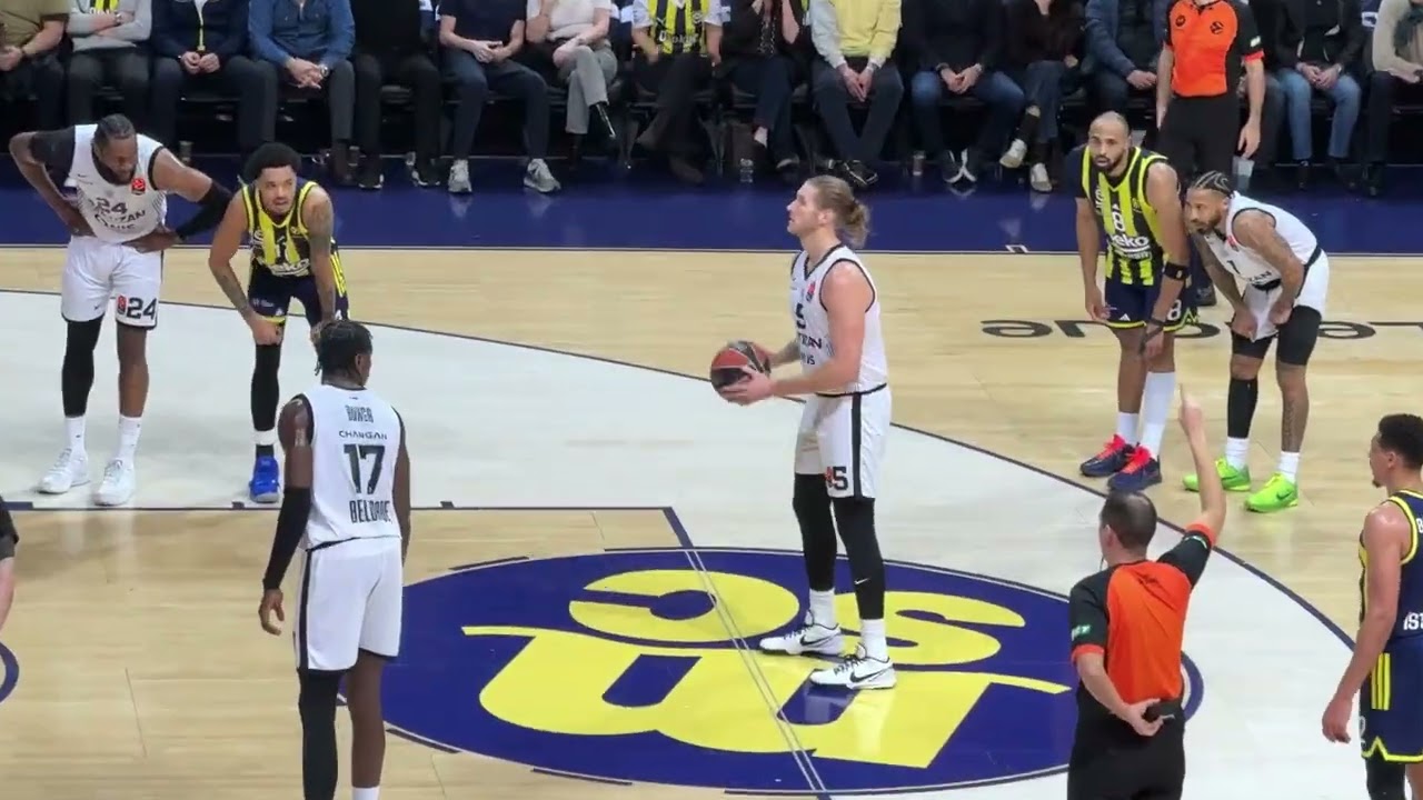 Fenerbahçe Beko ⚔️ Partizan Maçının Son Bölümü 🏀 | 25.2.2026
