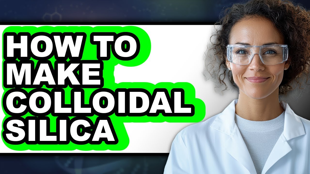 How To Make Colloidal Silica (Easy Method) - YouTube