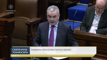 Deputy Paul Murphy- speech from 13 Nov 2025