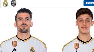 Arda Güler Real Madridin Resmi Web Sitesinde As Kadrolarla Birlikte Listelenmiş Bu Sezon Realde