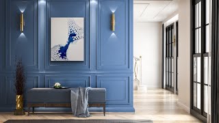 Winter Stormmonochromatic Abstract Art Awesome Cellsno Siliconehippie Crafter Paintsribbon Pour