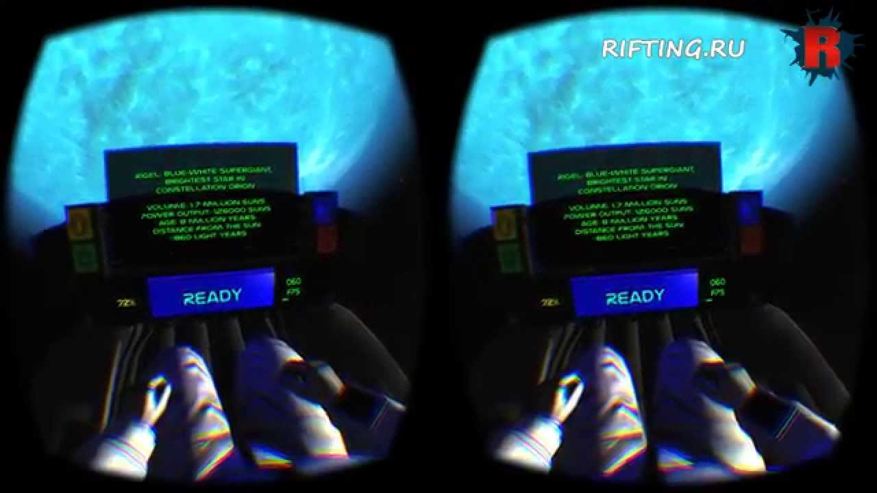 Titans Of Space | Oculus Rift DK2