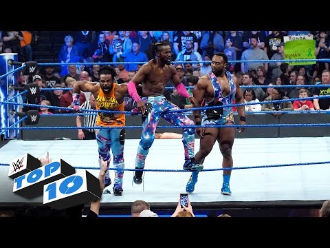 Top 10 SmackDown LIVE moments: WWE Top 10, March 12, 2019