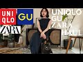 【4月購入品】UNIQLO、GU、ZARAでいい買い物しちゃった🥹3万円台上質バッグも👜