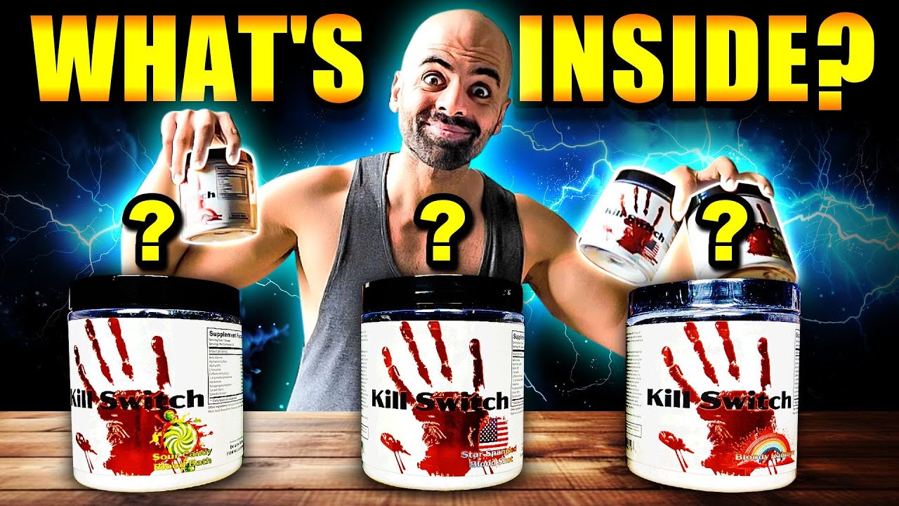 Kill Switch Pre-Workout: New Batches, Same Hype?