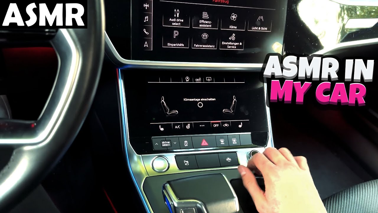 ASMR - ASMR IN MY CAR (GERMAN) | ASMR Tony